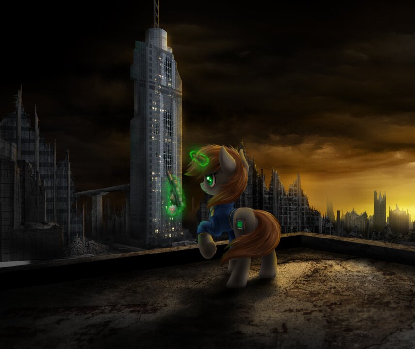 The Equestrian Wasteland